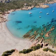 La Plage D Argent Tizzano En Corse Vue Du Ciel Corse Vacances Italie