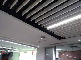A gypsum false ceiling is made using gypsum boards, sheets, or ceiling tiles. False Ceiling Types Of False Ceiling Panels Or Ceiling Tiles Commonly Used In India And Their Applications The Economic Times
