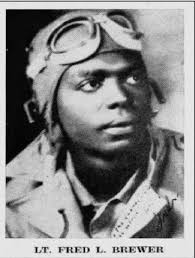 Tuskegee airman lt. brewer's story of courage and identification