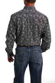 See more ideas about paisley, pattern, seamless patterns. Cinch Jeans Men S Purple Green And Coral Floral Paisley Print Button Down Western Shirt