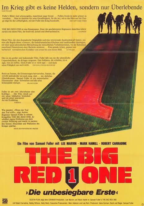 The Big Red One: The Reconstruction (1980/2004) -- Silver Emulsion Film  Reviews