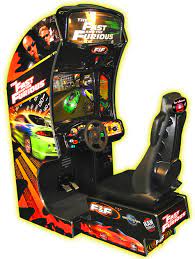 Fast And The Furious Arcade Game Arcade Games Arcade Game Room