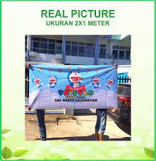 Memiliki kamar mandi yang cantik dan nyaman tentu menjadi keinginan setiap orang. Cetak Banner Custom Backdrop Wallpaper Mmt Spanduk Lazada Indonesia