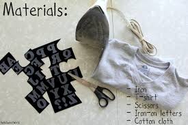 You chose the individual letters you need, come uppercase in vario. Lettered Shirt Diy Hello Sweet World S Weblog