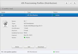 Xcode 6 1 Creates Provisioning Profiles That Are Expired On Testflight Stack Overflow