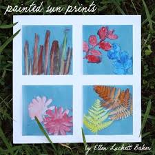 Sun Prints From The Long Thread Sun Prints Summer Crafts Summer Preschool Crafts