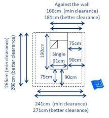 bed sizes and space around the bed bed sizes bed sizes uk bed mattress sizes