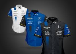 2016 Aston Martin Mercedes F1 On Behance Polo Shirt Design Corporate Shirts Mens Polo T Shirts