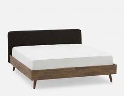 Dina Chocolate King Size Bed Structube Modern Platform Bed King Size Bed Bed