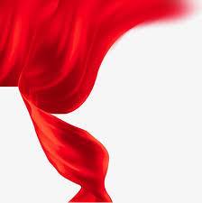 Cinta De Seda Roja Que Fluye Seda Roja Cinta De Seda Cintas