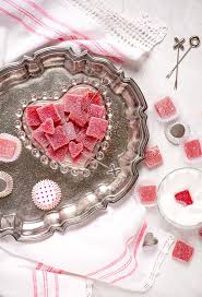 Strawberry Pate De Fruit Recipe In 2020 Homemade Candies Sweet Recipes Desserts Strawberry