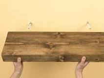 How To Hang Solid Wood Floating Shelf Google Search Floating Shelves Diy Diy Shelves Floating Shelves