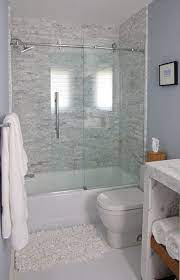 The tub, shower, and vanity share the natural light streaming through the undressed window. 41 Gorgeous Small Bathroom Remodel Bathtub Ideas Bathtub Remodel Small Bathroom Remodel Bathroom Remodel Shower