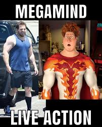 Jonah hill has just become the chris pratt of 2017 after revealing his new, fit body. The Jonah Hill Picture Made Me Think Of Megamind 9gag