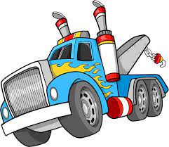 Tow Truck Illustration Big Tow Truck Vector Illustration Sponsored Truck Tow Illustration Vector Big Ad Tow Truck Truck Art Truck Design