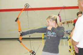 THE COUNTY LINE: State conservation agency prepares teachers of archery