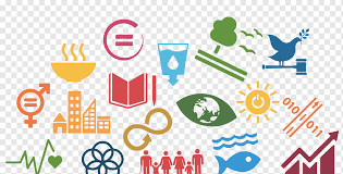Each pin has 17 different colors, one for each of the sdgs! Assorted Color Logo Illustration Sustainable Development Goals United Nations Development Programme Development Aid Entrepreneur Text Logo Number Png Pngwing