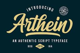 Arthein Bold Script Font Free Fonts Download Fontjedi Script Typeface Bold Script Font Signature Fonts