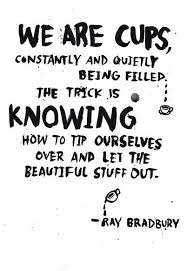 Not Human Artist Words Quotes Words Ray Bradbury Quotes