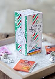 Tee Adventskalender Diy Geschenk Geschenkidee Last Minute Geschenk Adventskalender Baste Tee Adventskalender Adventskalender Basteln Adventkalender