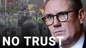 UK riots showed the complete breakdown in relationship between public and  police