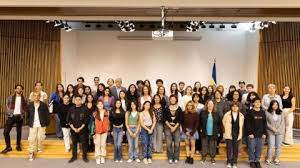 Estudiantes de primer año de la Facultad de Humanidades y Arte inician el  año académico 2024