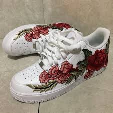 Nike Juvenate In Burgundy With Swarovski Crystals Authentic Womens Nike Juvenate Shoes In Burgundy Perfect For This Time O Sneakers Kicks Shoes Nike Air Force