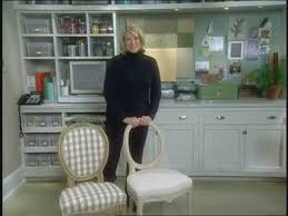 So we have dining room chairs where the cushions haven't aged well. Video How To Recover A Chair Seat And Back Martha Stewart