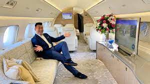 They are just something you have to see to believe. Embraer Lineage 1000e Private Jet With Double Shower Youtube