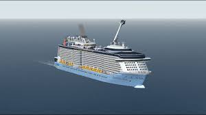 Quantum of the seas features the most spacious and advanced staterooms in the cruise line's fleet. Quantum Of The Seas Created By Simone Fabbri Youtube