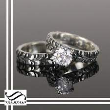 Bogger Wedding Ring With Diamonds Tire Tread Wedding Band Wedding Rings Rings