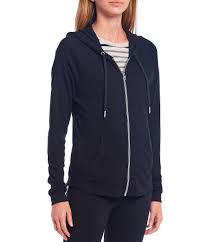 Maybe you would like to learn more about one of these? Calvin Klein Performance Ruched Long Sleeve Zip Front Hoodie Jacket Dillard S
