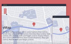 Vmap Lets You Customize Google Maps In Your Own Way Http Www Wdmtech Com Vmap Joomla Googlemaps Api Markers Joomla Markers Custom