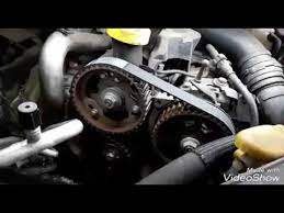 Le changement d'un kit de courroie de distribution doit toujours se faire en anticipation dans le cadre d'un entretien normal du véhicule. Courroie De Distribution Clio Dci Youtube