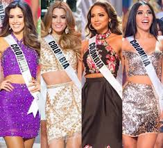 © proporcionado por el espectador natalie ackermann participó en el concurso nacional de la belleza. Facebook