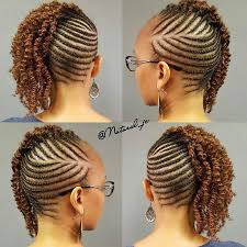 Not only are braid hairstyles for short hair trending right now, but much easier to maintain. My Next Braid Style Hollaturgirl Natural Hair Twists Natural Hair Styles Hair Styles