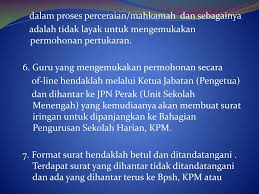 Iklan perjawatan dan permohonan secara online. Ppt Sektor Pengurusan Sekolah Jabatan Pendidikan Perak Powerpoint Presentation Id 4407178