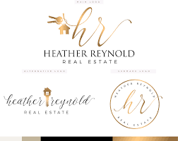 If you think about the products and services you use regularly, you probably get a quick glimpse of their logo or brand in your mind. Real Estate Logo Design Realtor Logo House Logo Watermark Www Peachcreme Com