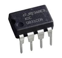 ADC0831 8-Bit A/D Converter DIP - Parallax