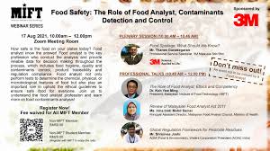 Despite effort from the health authorities, cases of food borne illness are still happening through the countries. Mift Food Safety The Role Of Food Analyst Facebook