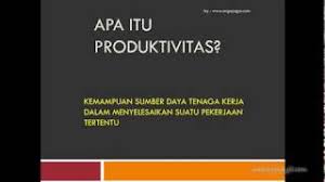 Contoh soal menghitung produktivitas tenaga kerja. Video Tutorial Cara Menghitung Produktivitas Tenaga Kerja Sni Youtube