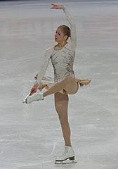 Spins are an element in figure skating where the skater rotates, centered on a single point on the ice, while holding one or more body positions. Figure Skating Spins Wikiwand