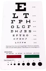 22 veritable handheld snellen chart printable