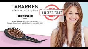 Arzum Superstar Sac Duzlestirici Inceleme Ve Kullanici Deneyimi Ar5036 Youtube