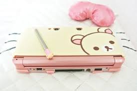 Not Gonna Lie This Is Too Cute Now I Def Want A Nintendo Ds Kawaii Games Rilakkuma 3ds Case