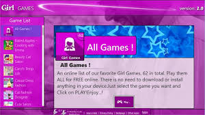 We've got plenty of entertaining online games, quizzes, and challenges that will keep you happy for hours on end. Get Online Games Girls Microsoft Store