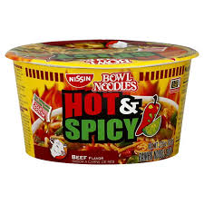 Check spelling or type a new query. Nissin Bowl Noodles Hot And Spicy Beef Flavor Ramen Noodle Soup Shop Soups Chili At H E B