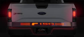 2017 Ford F 150 Light Up Tailgate Rocker Panel F 150 Lettering Pickup Truck Accessories Ford Trucks F150 Pickup Trucks