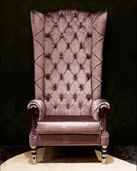 Giuliana Velvet High Back Chair Fancy Chair High Back Chairs Chair