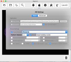 Mobile Web Automation On Ios Real Device Safari Tutorials Documentation Appium Discuss